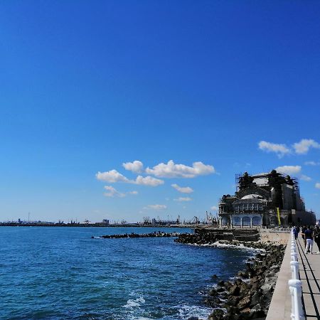 Promenada Apartment Constanta Bagian luar foto
