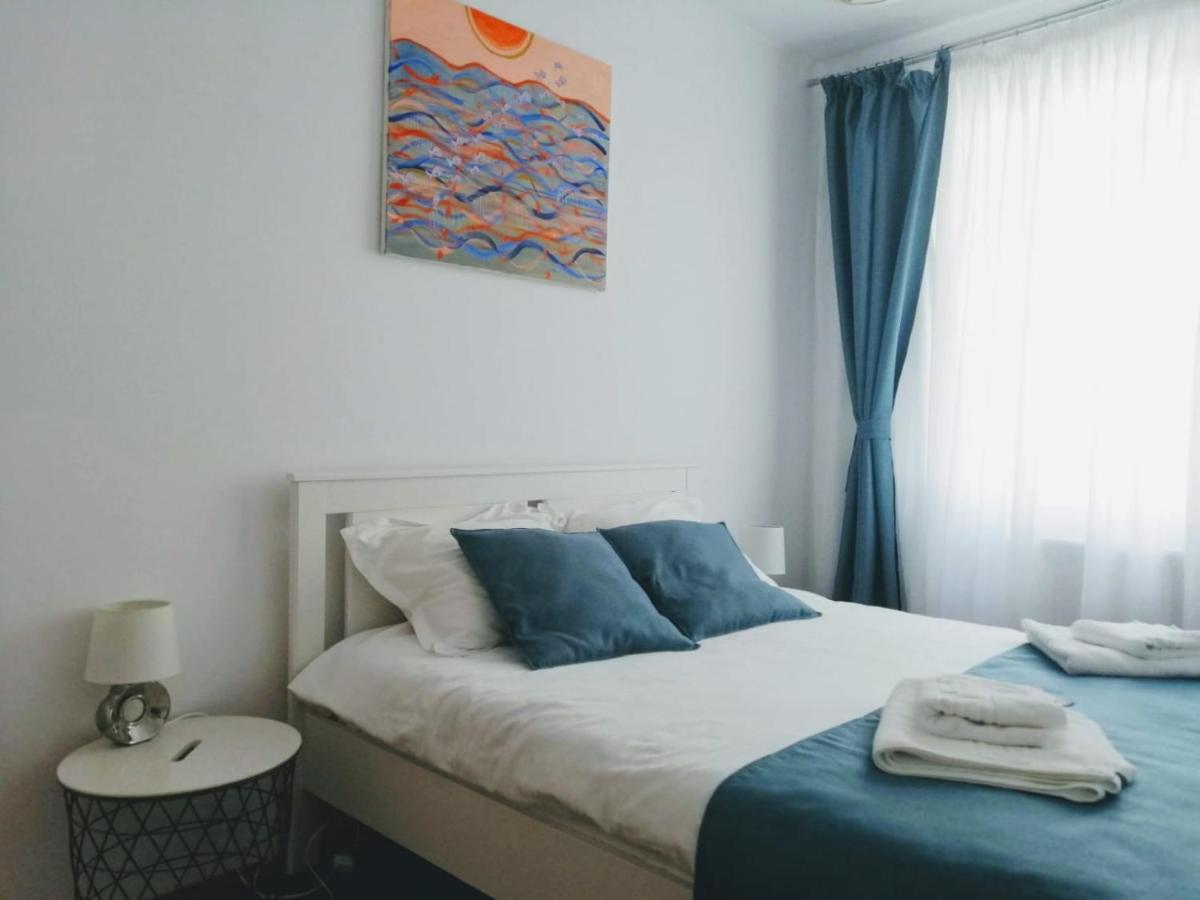 Promenada Apartment Constanta Bagian luar foto