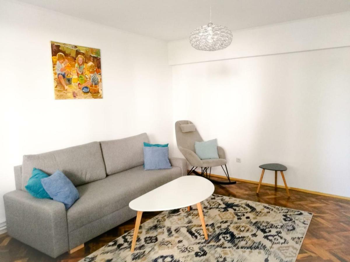 Promenada Apartment Constanta Bagian luar foto